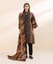 3 Piece - Printed Light Khaddar Suit